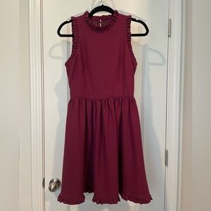 Kate Spade High Neck Dress